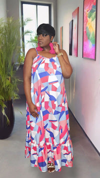 "Cuteness" Maxi dress
